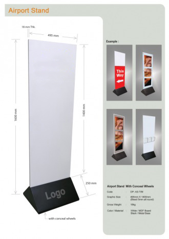 airpot stand