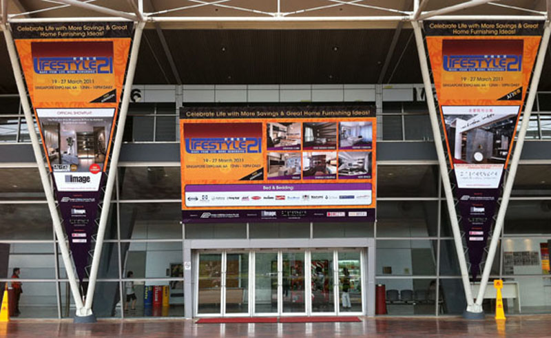 Outdoor Pvc Banner Printing Singapore Zignprint