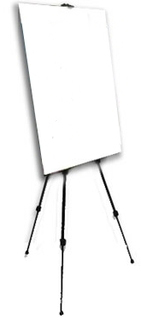 tripod easel stand