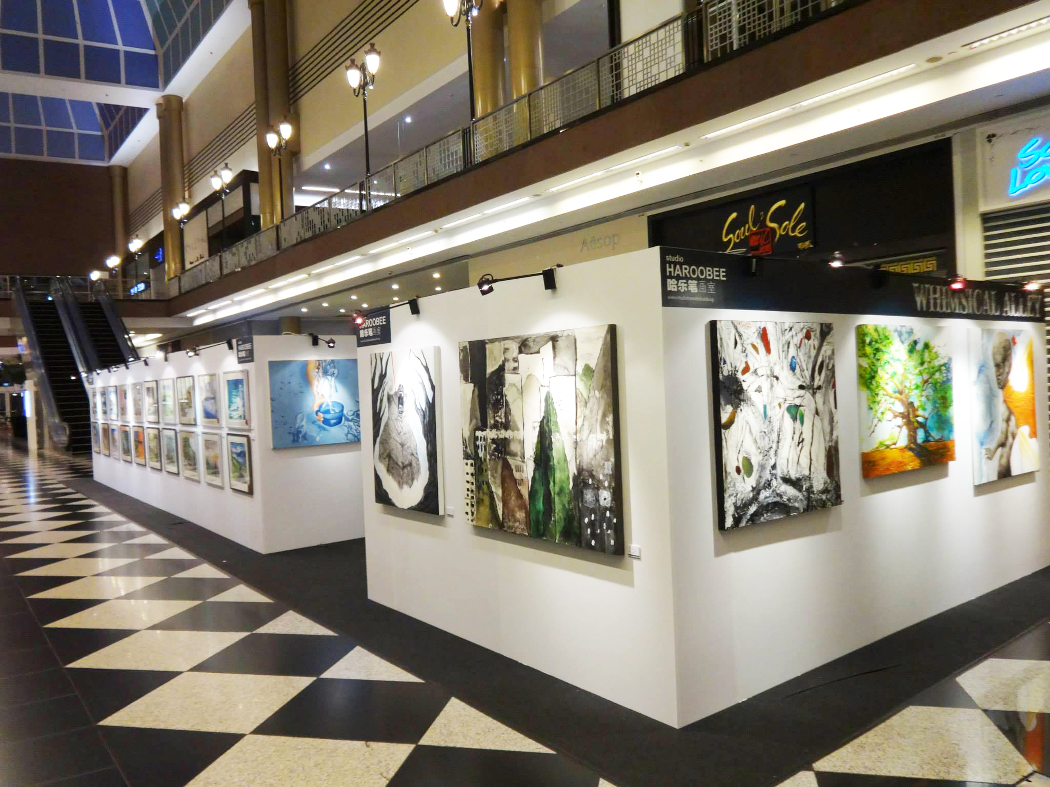 Custom Exhibition Booths For Trade Shows In Singapore ZignPrint